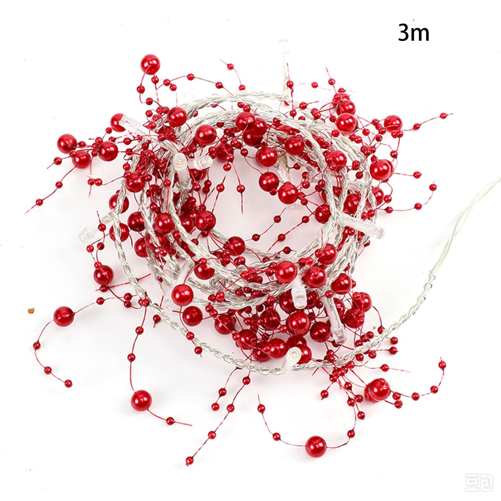 Decorative Bead Lamp String for Room Ceiling Hanging Birthday Party ...