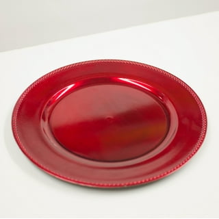 Plastic charger plates $1 hotsell