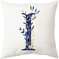 thumbnail image 1 of Decorative Bed Pillows for Bedroom Spring Floral Pillow Cases Standard Size Mid Century Modern Pillow Cases Throw Pillow Covers Nature Fluffy Pillows for Bed, 1 of 4
