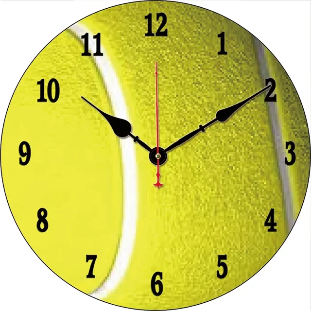 Decorative Bedroom Home Wall Gifts Friends Lovers Family Clock Silent