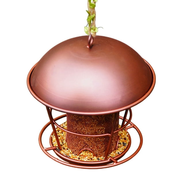 Decorative Bird Feeders Wild Bird Feeders Backyard House Shaped Bird