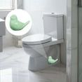 thumbnail image 1 of Decorative Bird Toilet Bolt Cover Cute Ceramic Birds Toilet Caps For Bottom Of Toilet Decorative Animal Toilet Covers Toilet Screw Covers Funny Athroom Green - One Size, 1 of 6