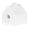 thumbnail image 1 of Dalya Decorative Birdhouse White, 1 of 11