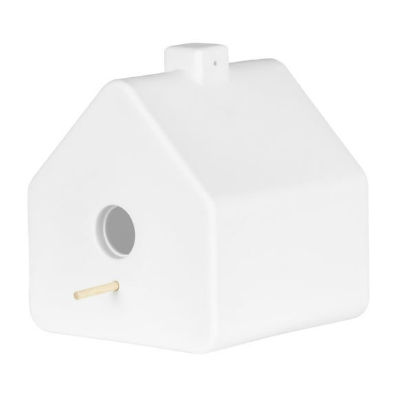 Dalya Decorative Birdhouse White