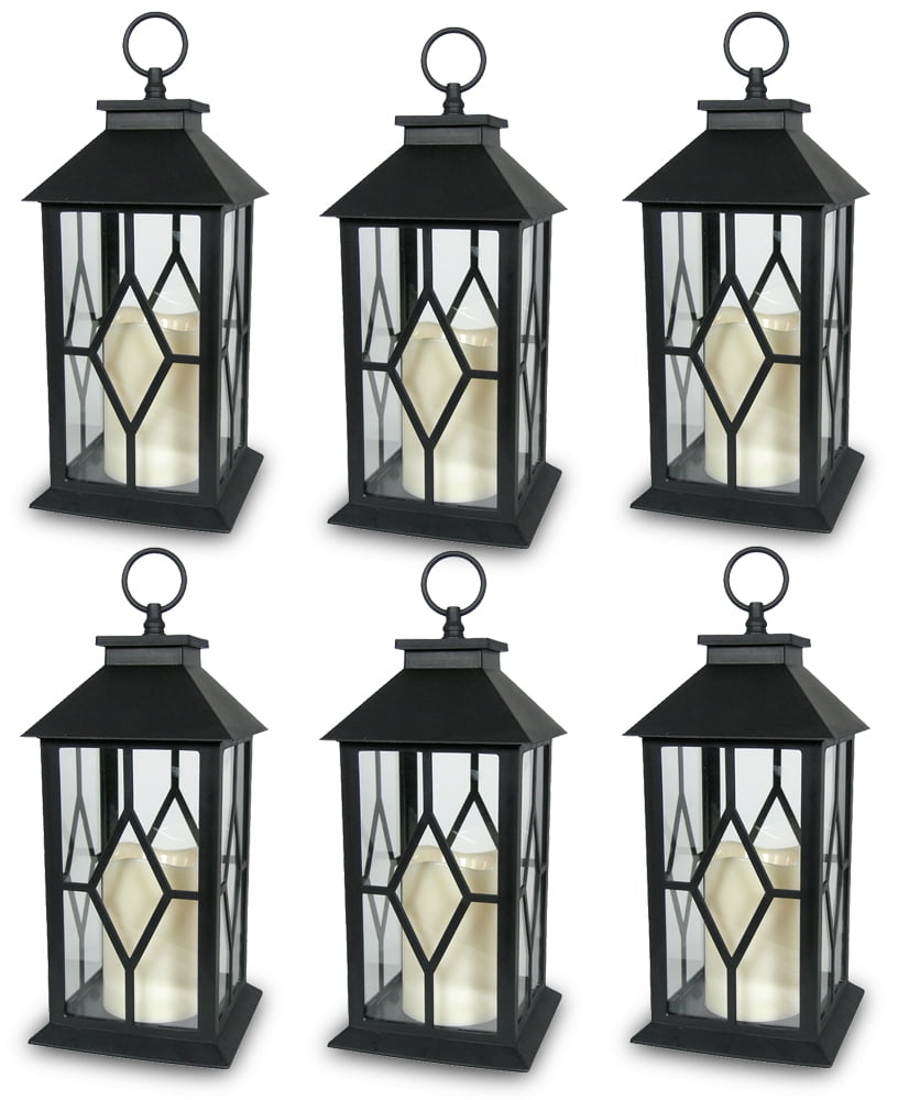 decorative-black-lantern-led-flickering-flameless-pillar-candle-with