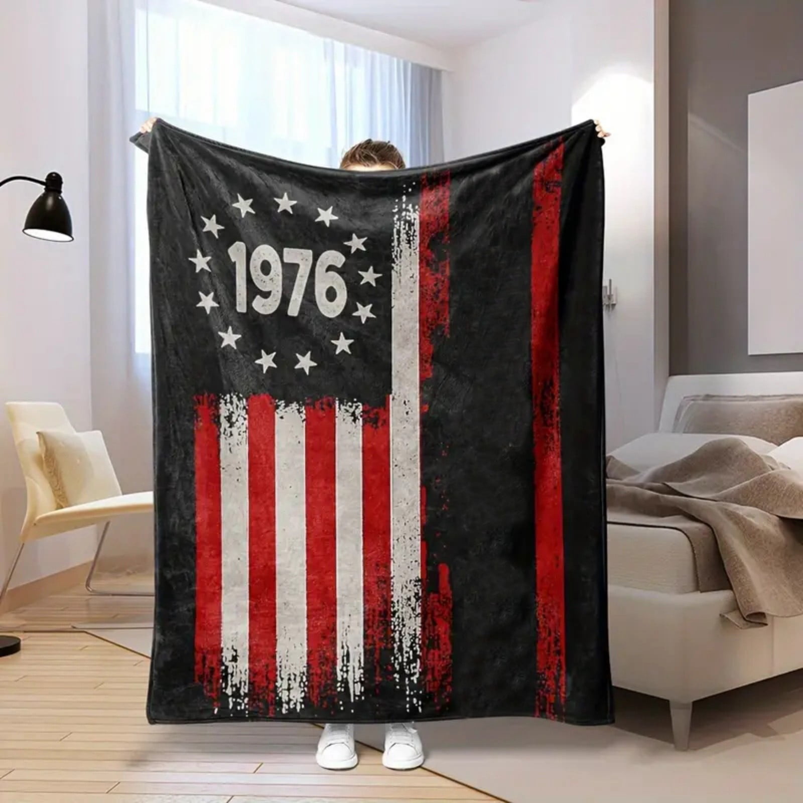 Decorative Blankets El3ctric Blanket Blanket Twin Flag Blanket Soft