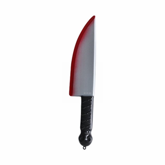 Decorative Axe Realistic Looking Eco-Friendly Halloween Prop, Butcher Knife Machete Toy for Party, Zombie Role-Playing Accessory Decor