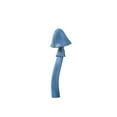 thumbnail image 1 of Decorative Blue Mushroom Figurine, Handcrafted Resin Ornament for Home and Office, Unique Nature-Inspired Decor Piece, 1 of 3