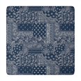thumbnail image 1 of Decorative Bohemian Floral Square Tablecloth 34x34 Inch with Stretch Fit for Various Tables, 1 of 6