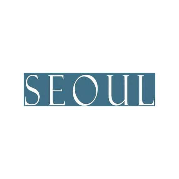 Seoul: Decorative Book to Stack Together on Coffee Tables, Bookshelves and Interior Design - Add Bookish Charm Decor to Your Home - Stack Deco Books together to create Your unique Fashion Design style