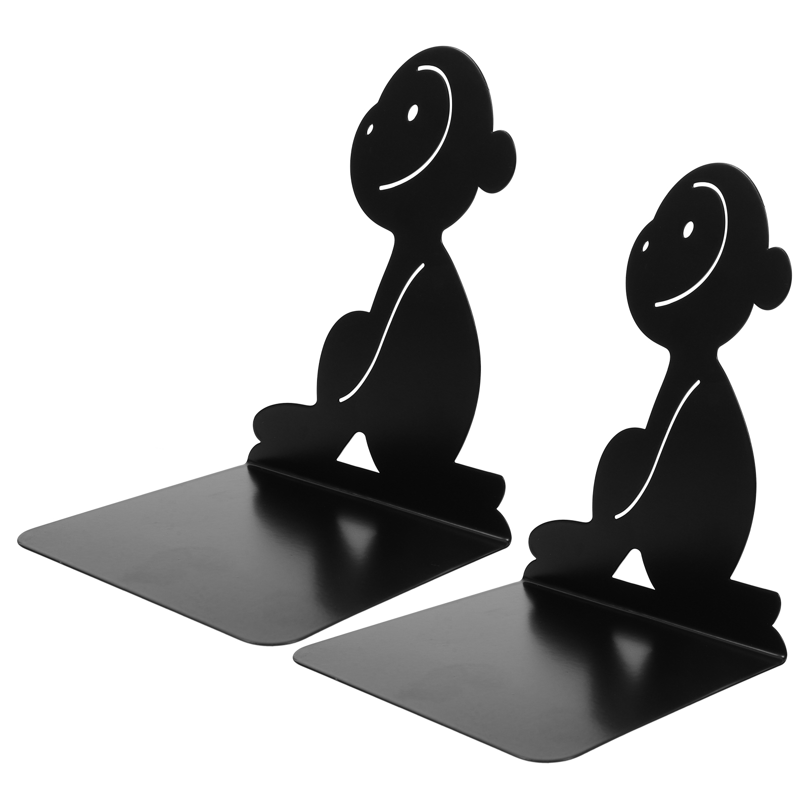 Decorative Book Stands Heavy Duty Books Holder Table Top Bookshelf Home