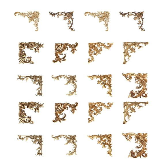 Decorative Border Sticker for Scrapbooking Journal Photo Album Handmade Craft