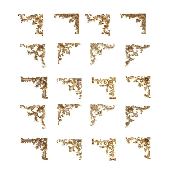 Decorative Border Sticker for Scrapbooking Journal Photo Album Handmade Craft