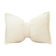 thumbnail image 1 of Decorative Bow Shaped Lumbar Pillow Cushion for Sofa and Office Support Classic Home Decor Elegant Gift for Mother’s Day, 1 of 5