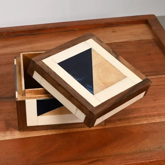 Decorative Box Mango Wood Handmade