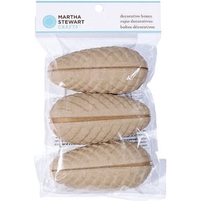 Martha Stewart CraftsPinecone Decorative Boxes, 3/pkg