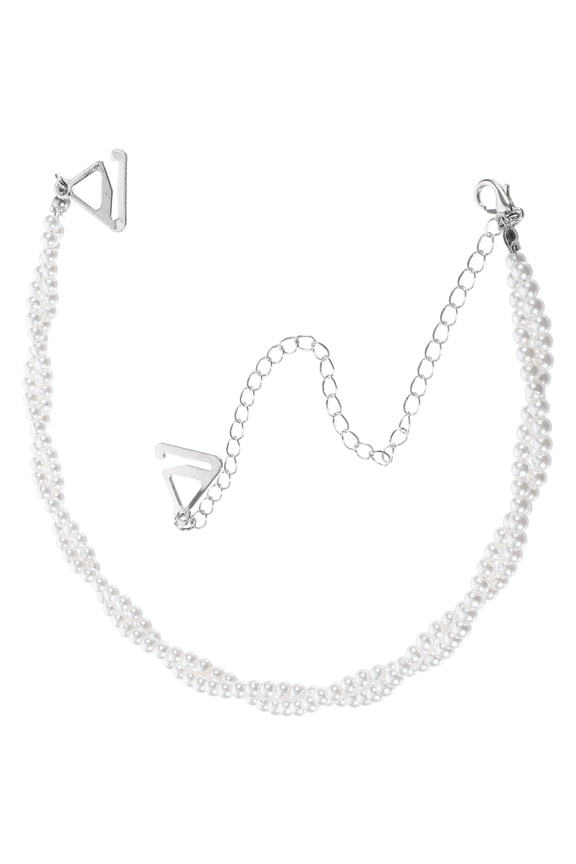 Adjustable Rhinestone Decorative Bra Straps Replacement for Strapless and Regular Bras, Stylish and Comfortable