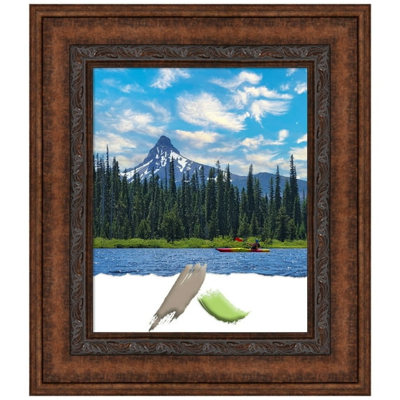 Decorative Bronze Picture Frame, Photo Frame, Art Frame