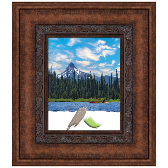 Decorative Bronze Picture Frame, Photo Frame, Art Frame