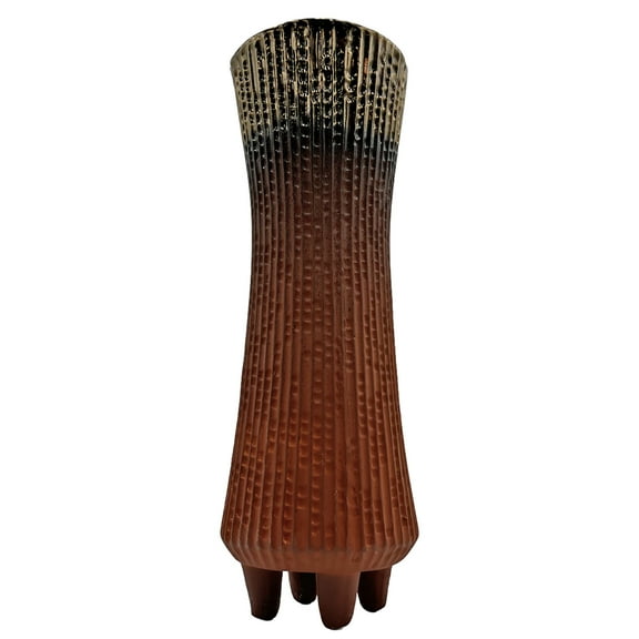 Decorative Brown Ceramic Vase