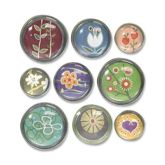 Decorative Bubble Pushpin