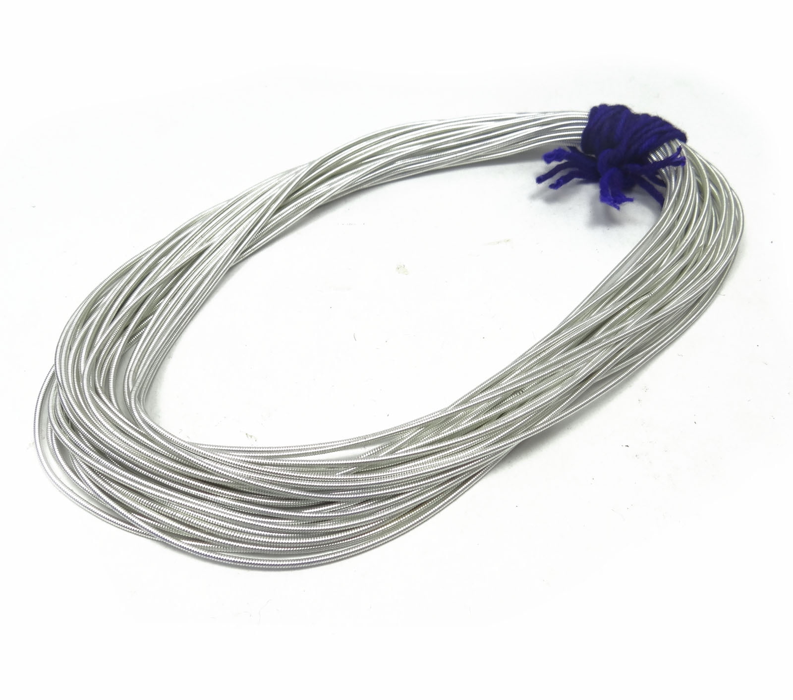 Decorative Bullion Metallic Silver Wire Rough Purl Bullions Thread By ...