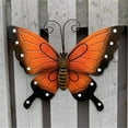 thumbnail image 1 of Decorative Butterfly - Acrylic Butterfly Wall Art for Outdoor Garden, 1 of 5