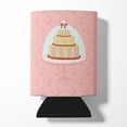 thumbnail image 1 of Decorative Cake 3 Tier Pink Can or Bottle Hugger, 1 of 5