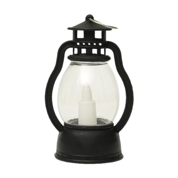 Decorative Candle Lantern Hanging Lantern LED Lamp Vintage Style for Christmas Home and Fireplace Decor