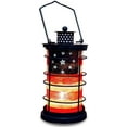 thumbnail image 1 of Decorative Candle Lantern Hanging Patriotic Decor, Rustic Metal Lantern Candle Holder American Flag Decorative Lantern Tabletop Lantern Indoor Outdoor Garden Patio July 4th Decoration 7.5" Tall (1), 1 of 7
