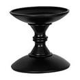 thumbnail image 1 of Decorative Candlesticks, Candle Holders, Romantic Elegant Iron Candle Holder for Home Decor, Black Durable Multi-Size Candle Stand for Dining Table and Holiday Decoration, 1 of 6