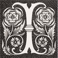 thumbnail image 1 of Decorative Capital Letter I Poster Print, Large - 24 x 24, 1 of 1