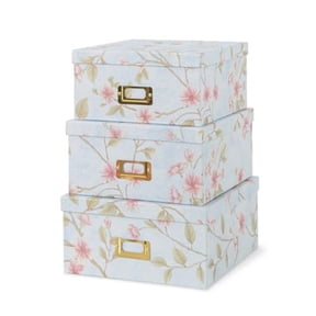 Decorative Cardboard Storage Boxes