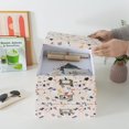 thumbnail image 1 of Decorative Cardboard Storage Boxes with Terrazzo Print, Set of 3 for Home Organization, 1 of 6