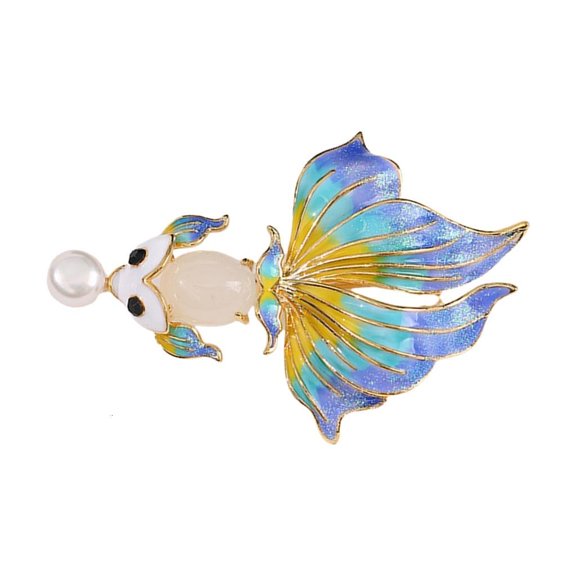 Decorative Cartoon Brooch Alloy Lapel Pin For Women Fashion Accessories