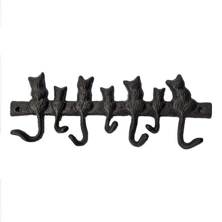 Decorative Cast Iron Wall Hook Rack - Our Cast Iron Hanger Can Be A Great  Addition To Your Home Décor. For Birthday 