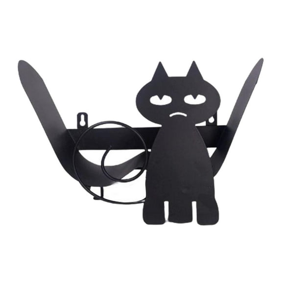 Decorative Cast Shaped Toilet Paper Roll Holder, Free Standing