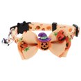 Decorative Cat Collar Bow Pet Neck Tie Decorate Baby Kitten Halloween