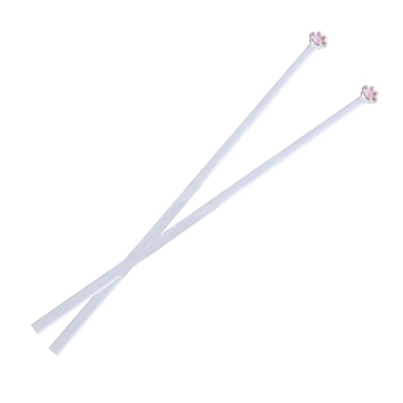 Decorative Cats Paws Pattern Chopsticks Dishwasher Safe Dining Utensils Accessory Perfect For Home Cooks And Hosts