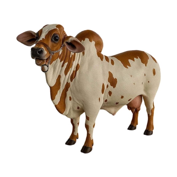 Decorative Cattle Shape Drink Dispenser Resin Materials 15X10X8Cm Leak Proof Functionality Ideal For Social Gatherings And Celebration