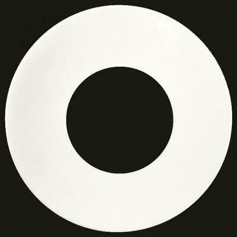 Decorative Ceiling Trim Plate for Fixture & Security Device Mounting