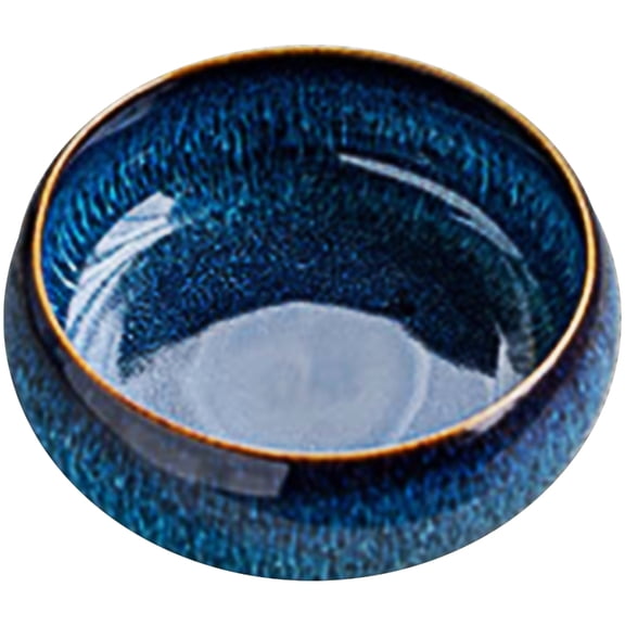 Decorative Ceramic Pot Bowl for Narcissus and Green Radish Modern Indoor Spaces