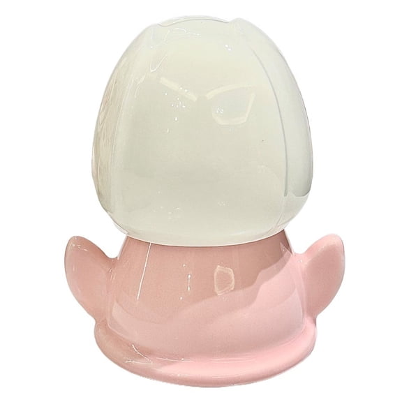 Decorative Ceramic Tulip Toothpick Holder Dispenser for Home, Kitchen & More