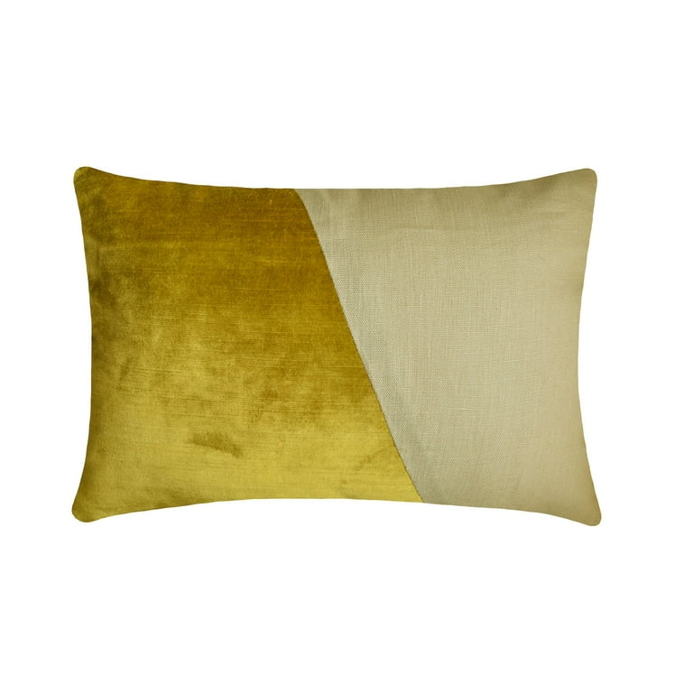 Chartreuse pillow cover discount