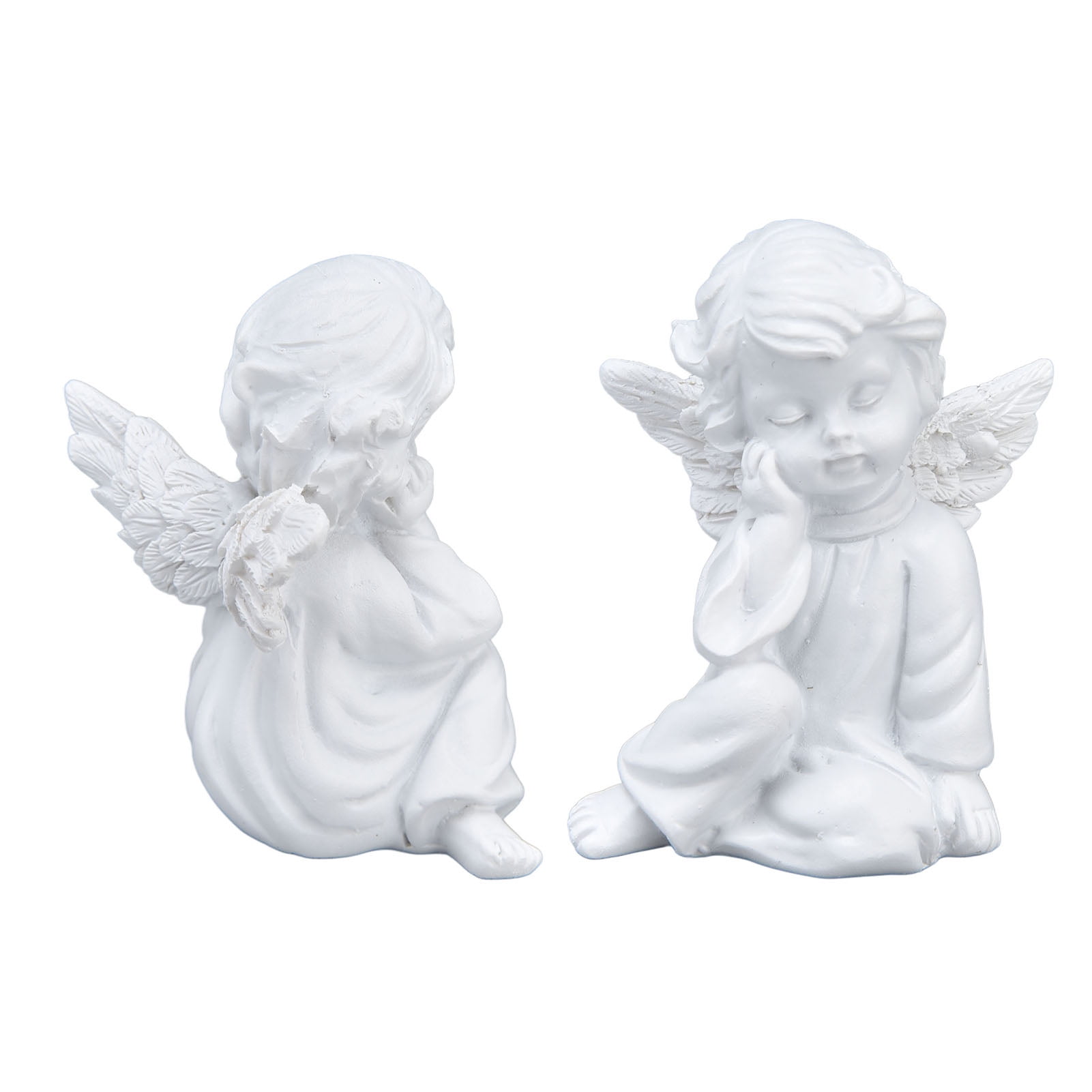 Decorative Cherub Figurine Durable Resin Baby Statue For Tabletop decorative-cherub-figurine-durable-resin-baby-statue-for-tabletop