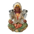 thumbnail image 1 of Decorative Chief Salt & Pepper Shaker Set, 1 of 4