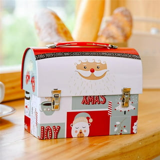 Alipis Paperboard Suitcases Floral Storage Box Mini Luggage Decorative  Boxes, Small Toy Organizer Cardboard Suitcase Box with Handle