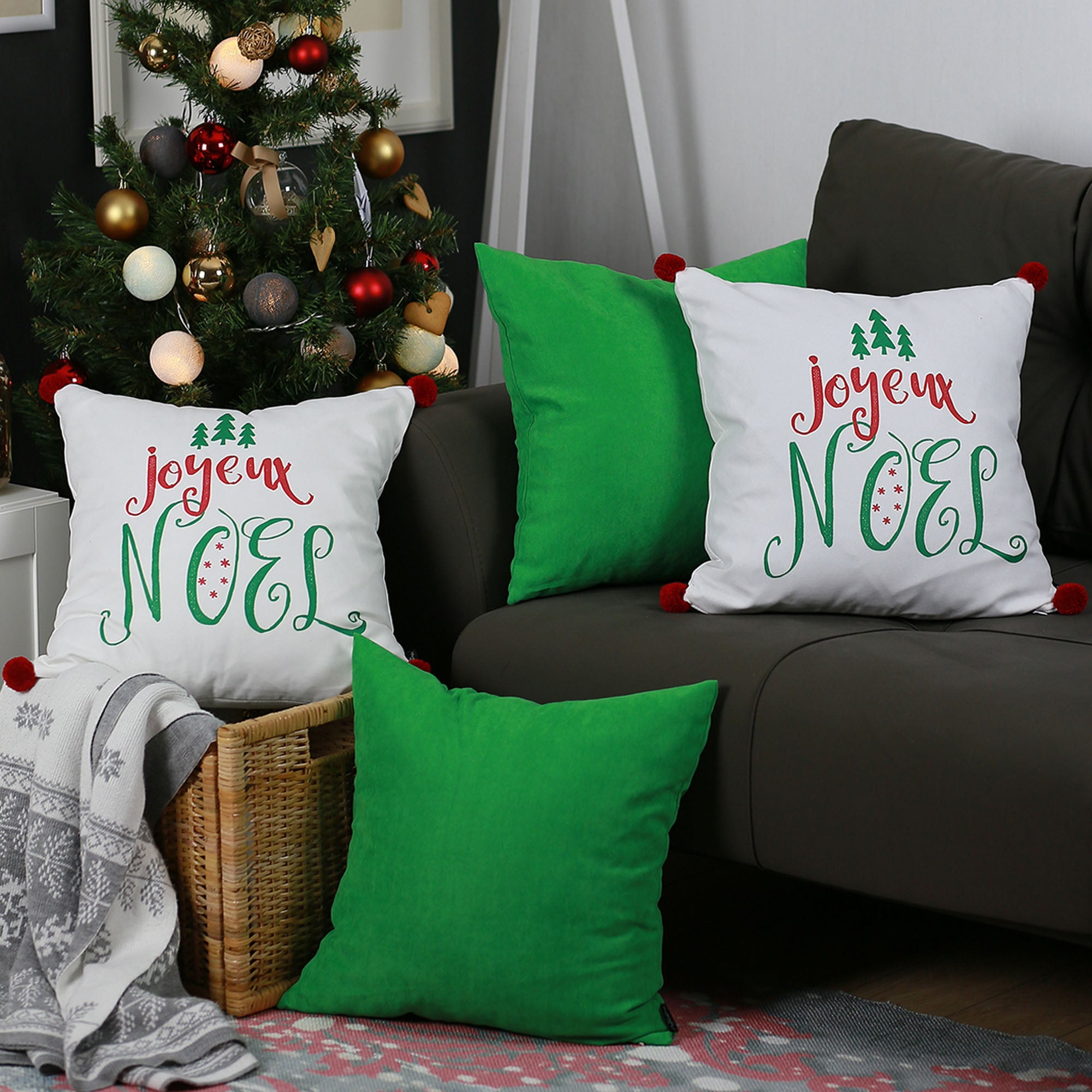 Christmas Pillow Cover