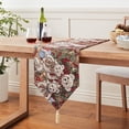 thumbnail image 1 of Decorative Christmas Teddy Bears Design Tapestry, 13" X 70" Table Runner, 1 of 4