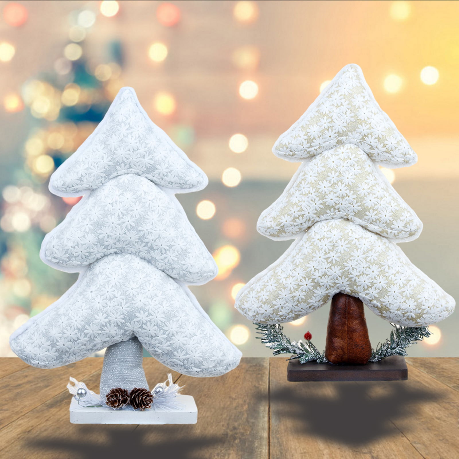 Mini Christmas Tree Ornaments Small Resin Christmas Ornaments for Mini  Christmas Tree Decorations 30 Pcs
